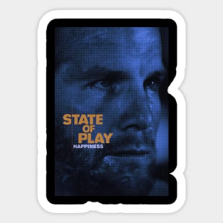 State of Play Happiness Sticker